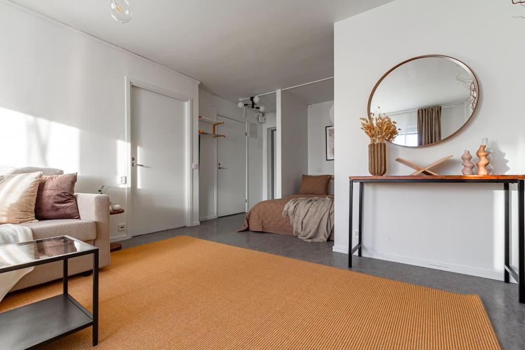 שטוקהולם Affordable Studio In Trendy Sofo, Construction Work מראה חיצוני תמונה