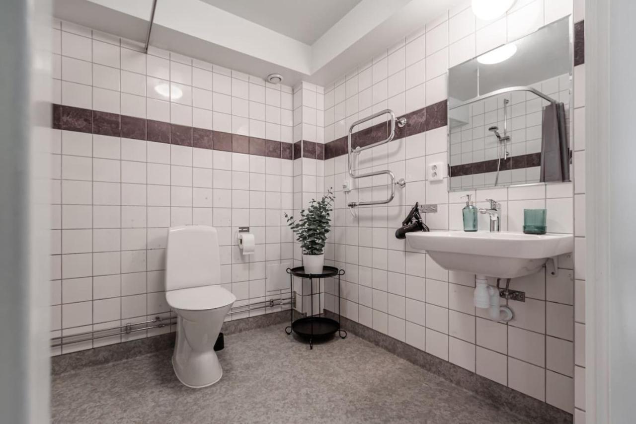 שטוקהולם Affordable Studio In Trendy Sofo, Construction Work מראה חיצוני תמונה
